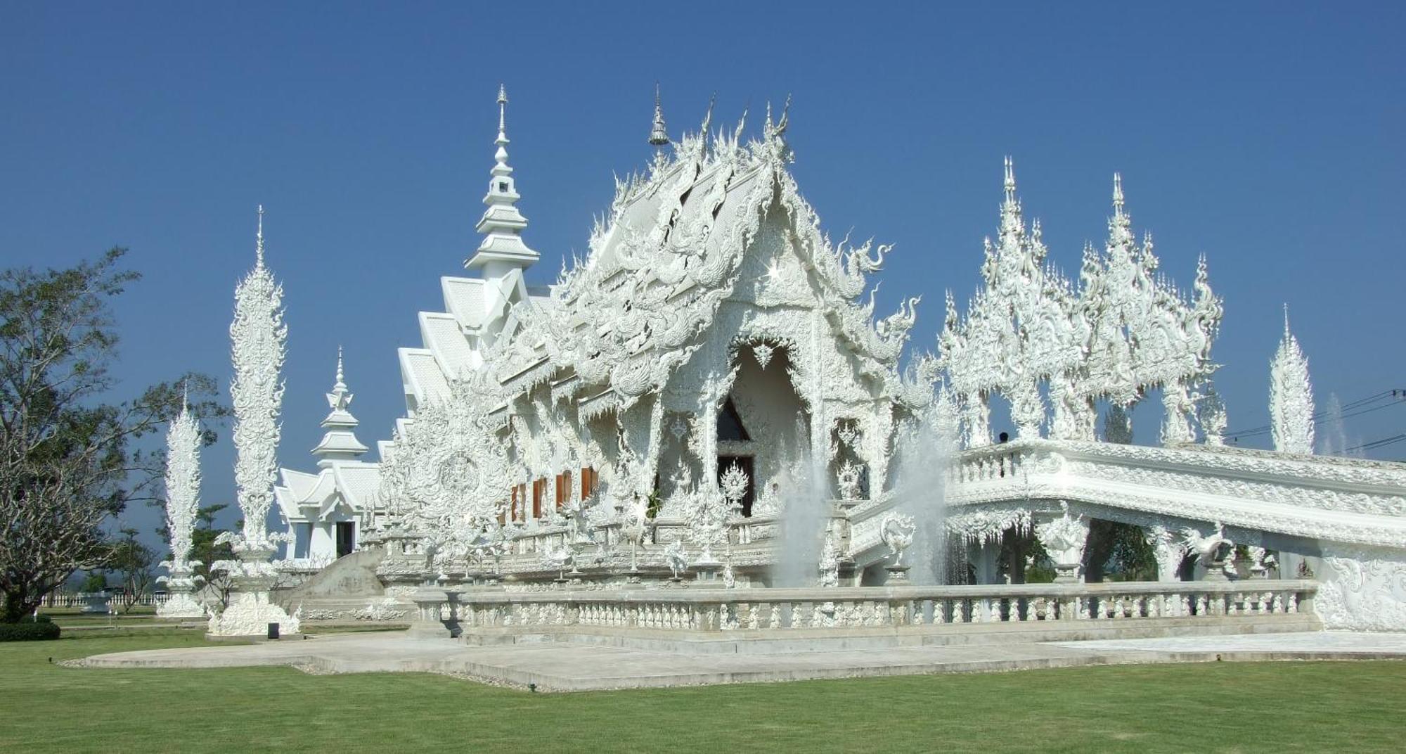 Ban Mai  Life Hotel Rong Khun מראה חיצוני תמונה